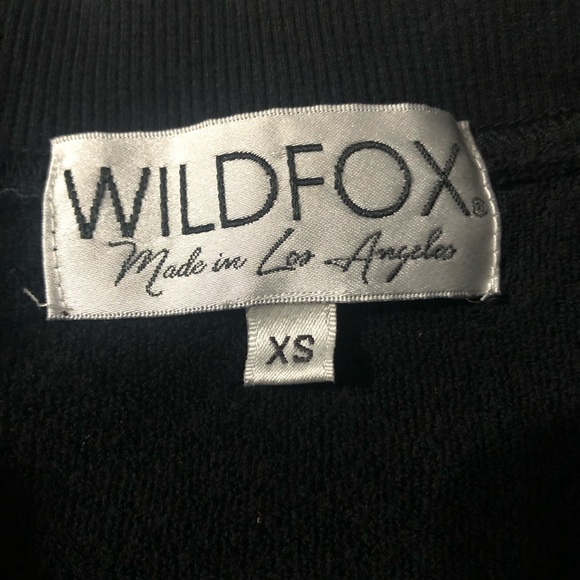 WILDFOX I’m A Luxury Crewneck Sweatshirt Pullover Sweater Boho Vintage Comfy Top - Picture 7 of 9